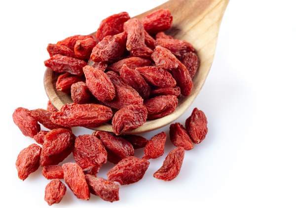 goji bobice sušene