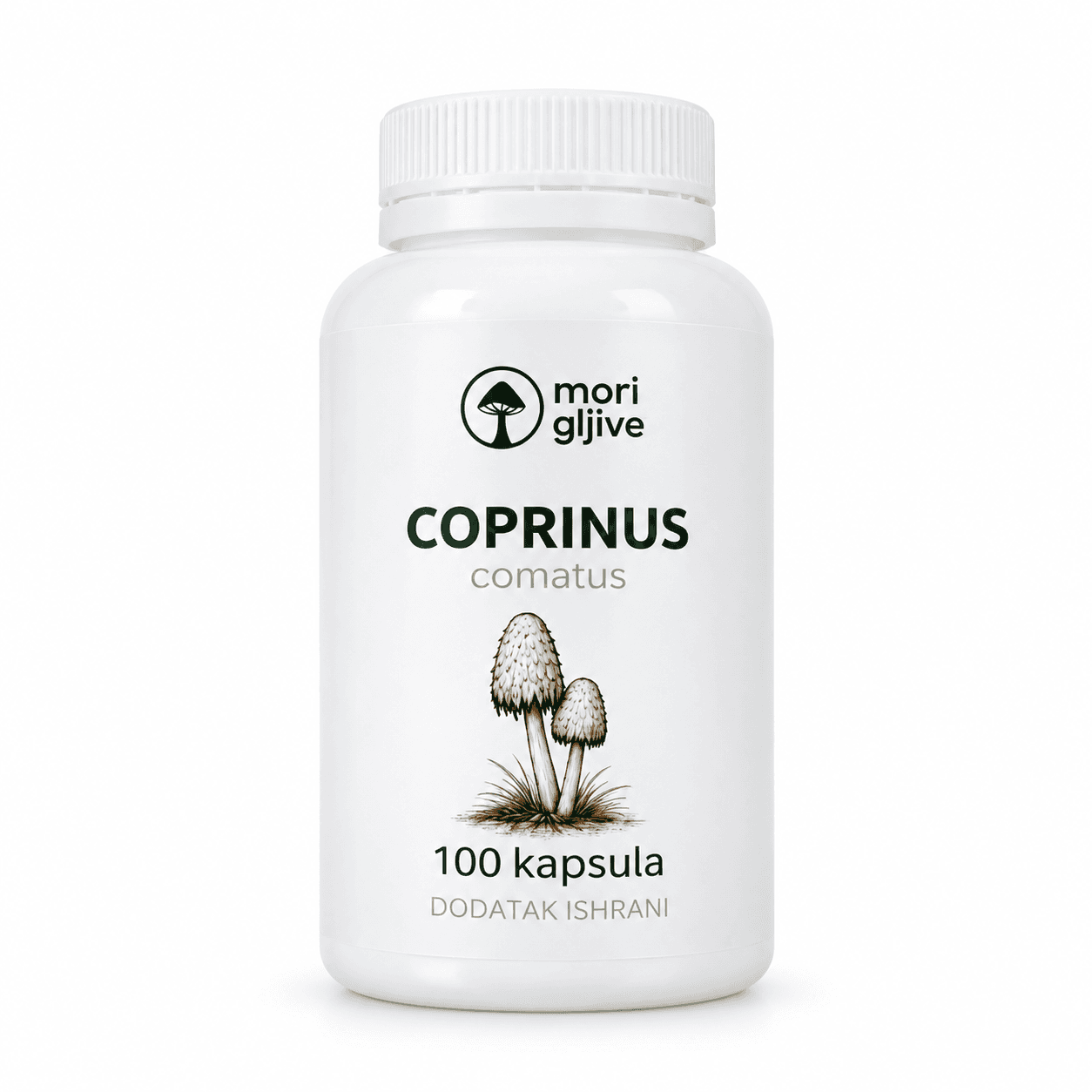 Coprinus Comatus 100 kapsula