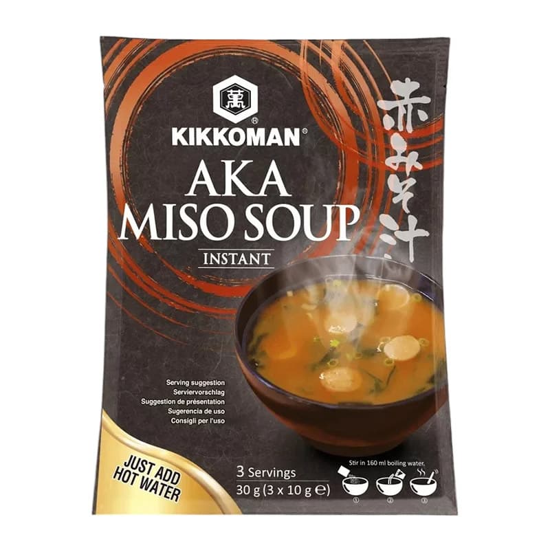 Aka Miso supa 30g 3x10g Kikoman
