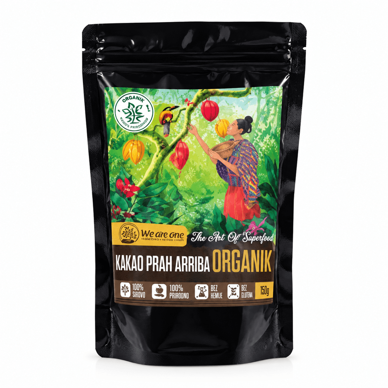 We Are One – Arriba kakao prah organski 150g