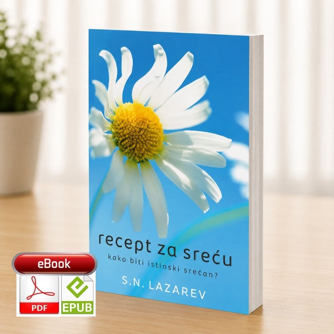 S.N. Lazarev: Recept za sreću – e-knjiga