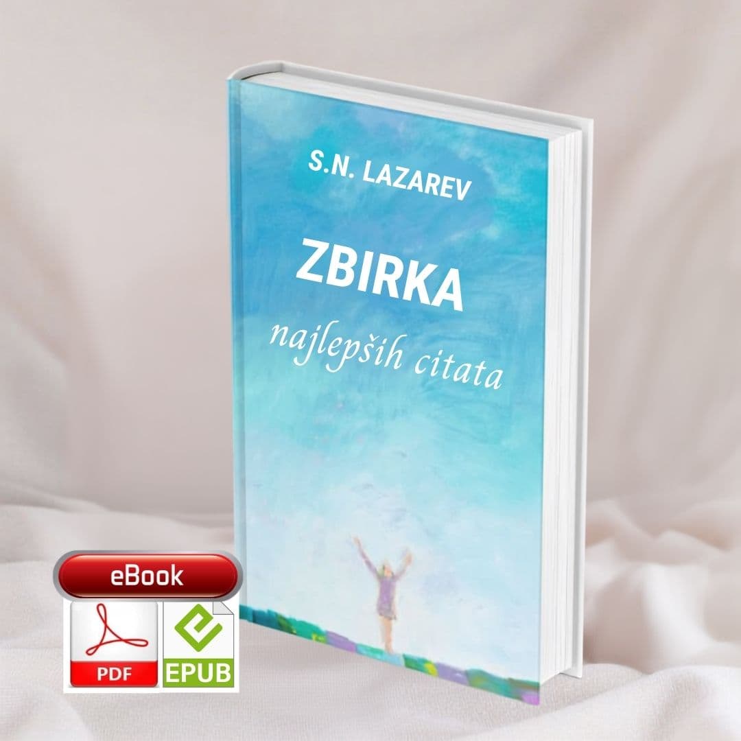 S.N. Lazarev: Zbirka najlepših citata - e-knjiga