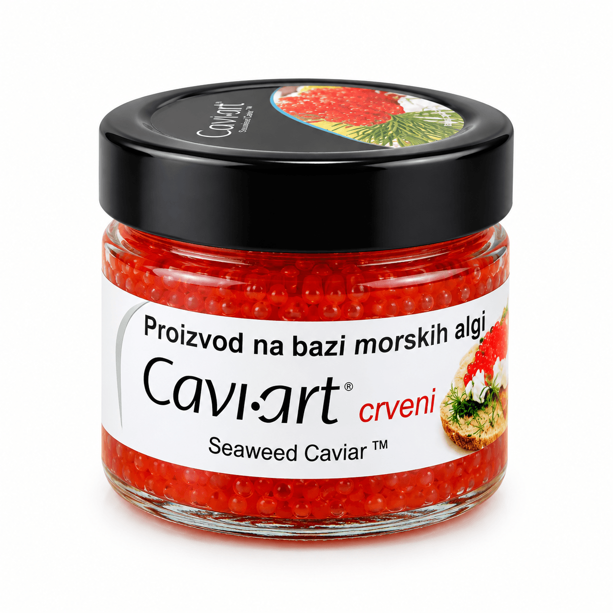 Cavi art crveni namaz na bazi morskih algi 100g