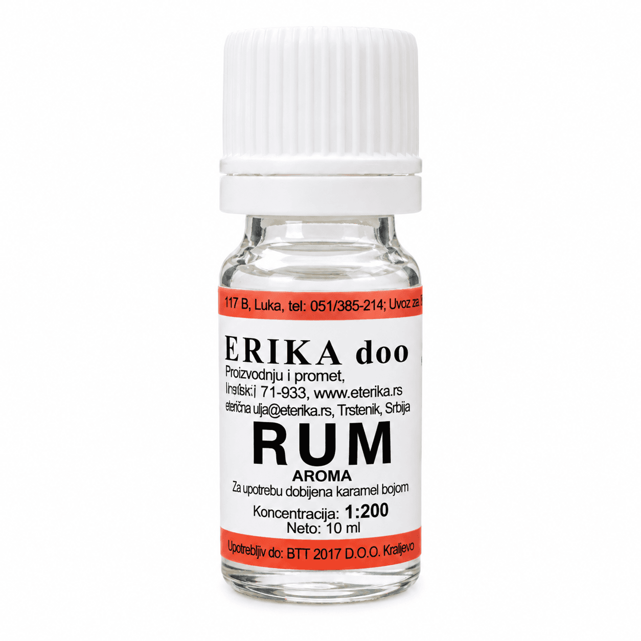 Aroma rum 10 ml Eterika