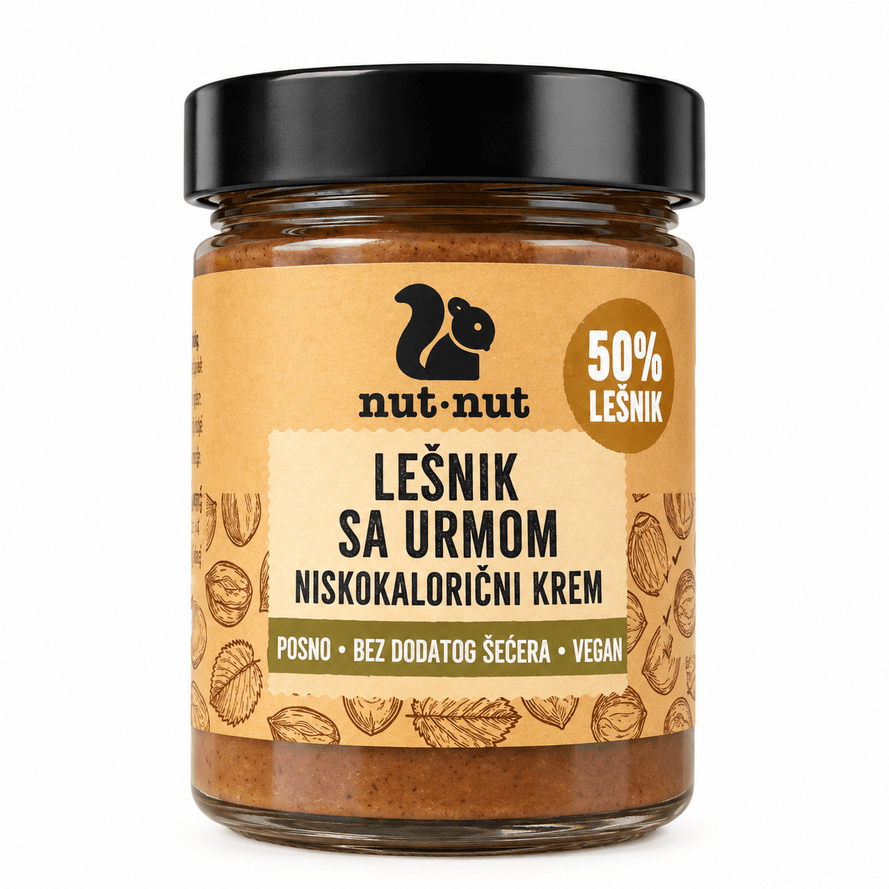 Krem namaz lešnik sa urmom 300g nut nut