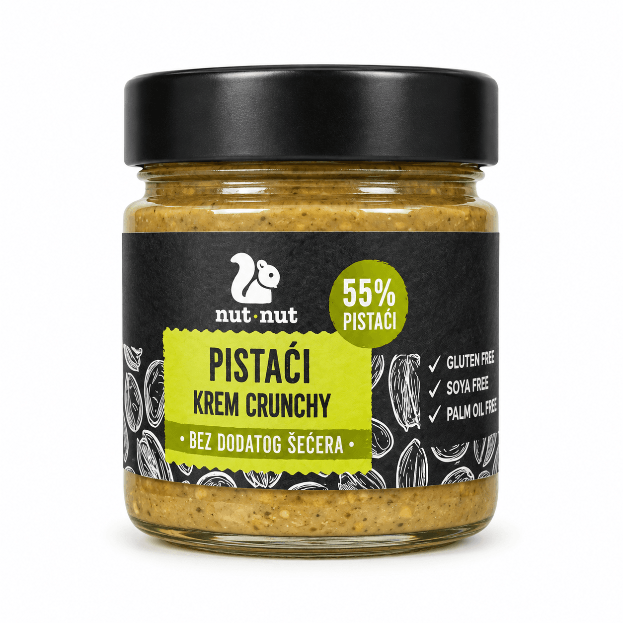Pistaći krem namaz crunch 200g Nut nut