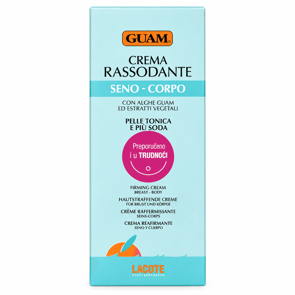 Guam Krema za Zatezanje kože i protiv strija 250ml