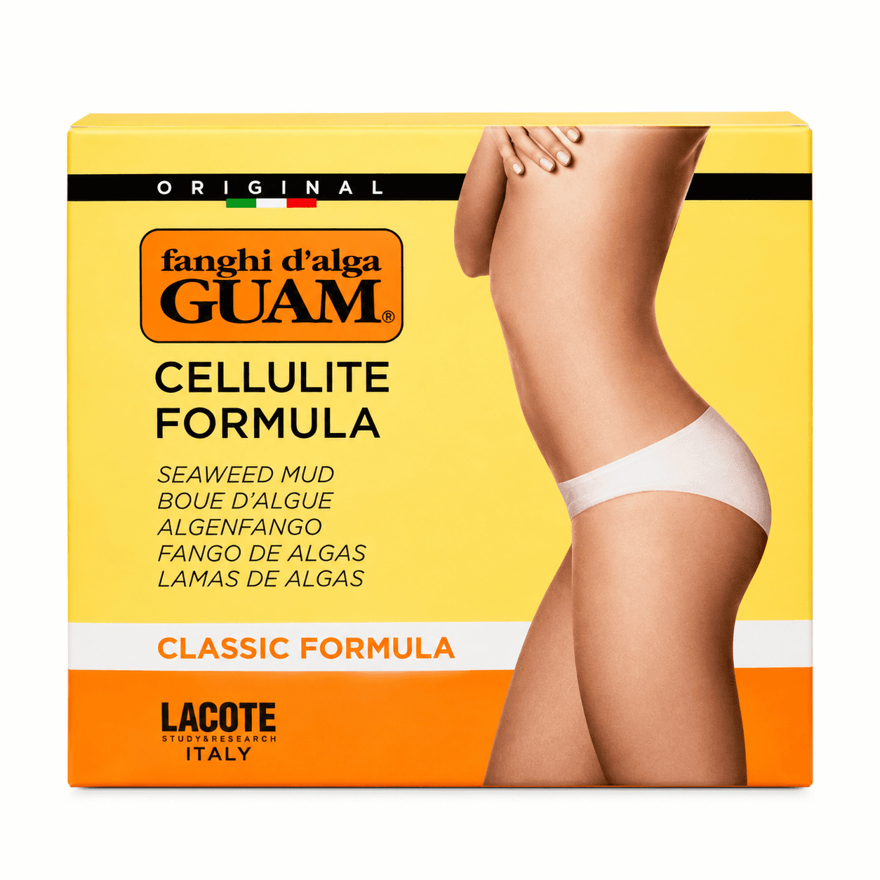 Guam Toplo Blato od algi protiv celulita  i za zatezanje kože 500g