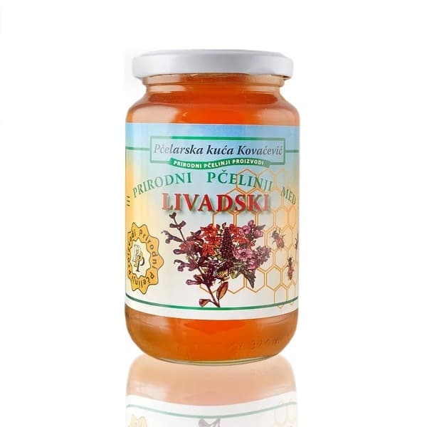 Med livadski 500g Pčelarska kuća Kovačević