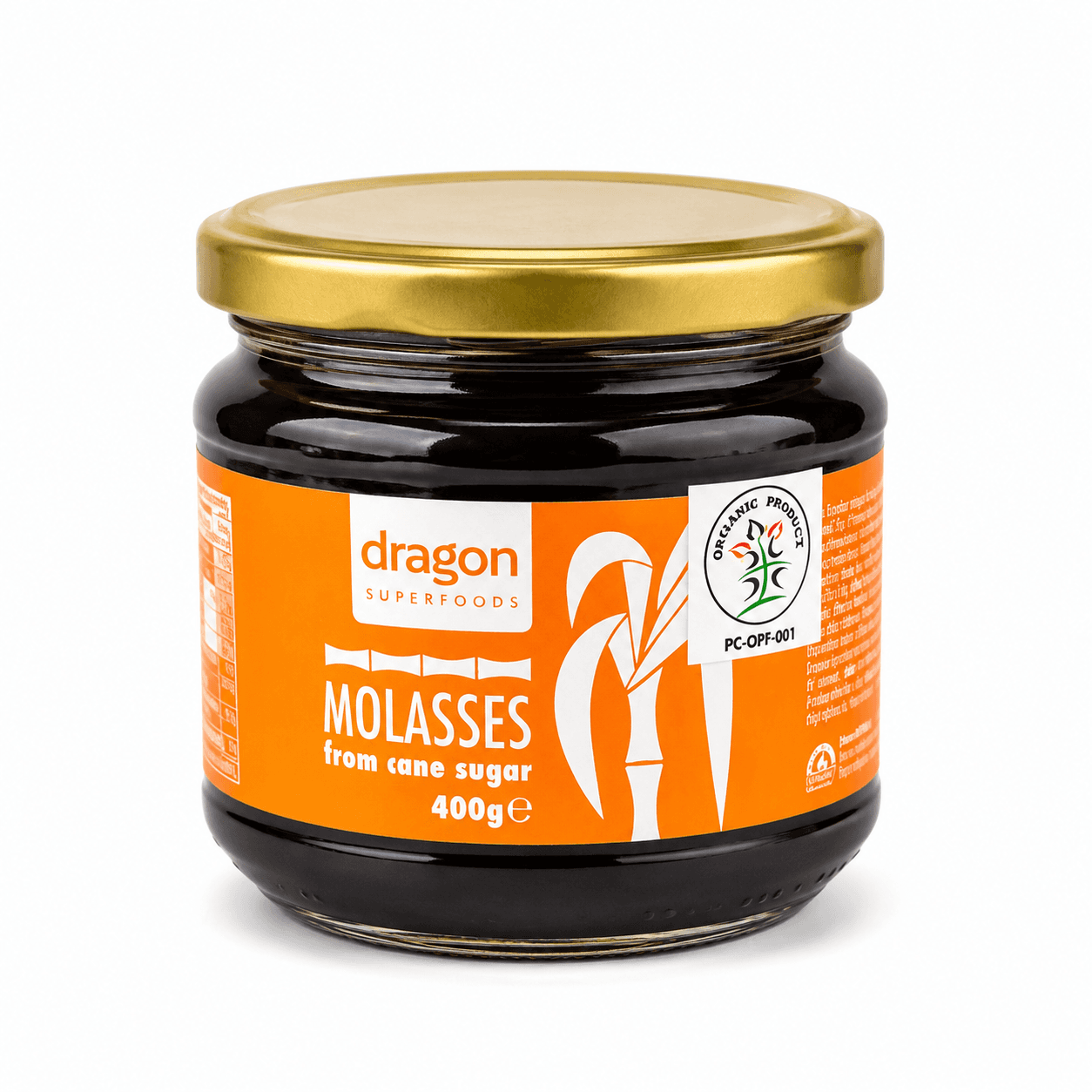 Organska Melasa 400g Dragon