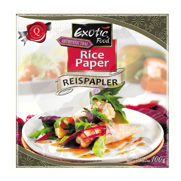 Pirinčani papir 100g 4 cm Exotic Food
