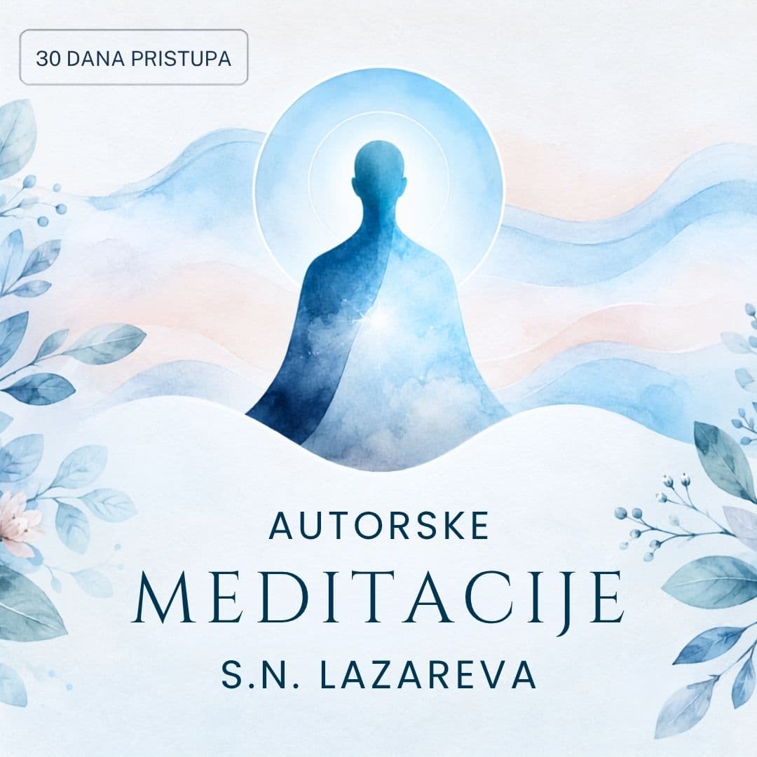 Autorske meditacije S.N. Lazareva (mp4-30 meditacija)