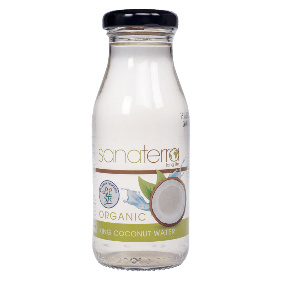 Kraljevska kokosova voda - organska, 200 ml Sanaterra