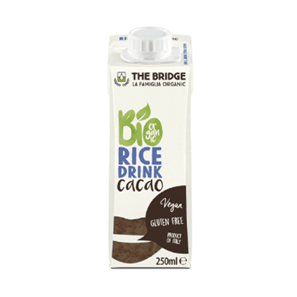 Organski pirinčani napitak čoko 250 ml The Bridge