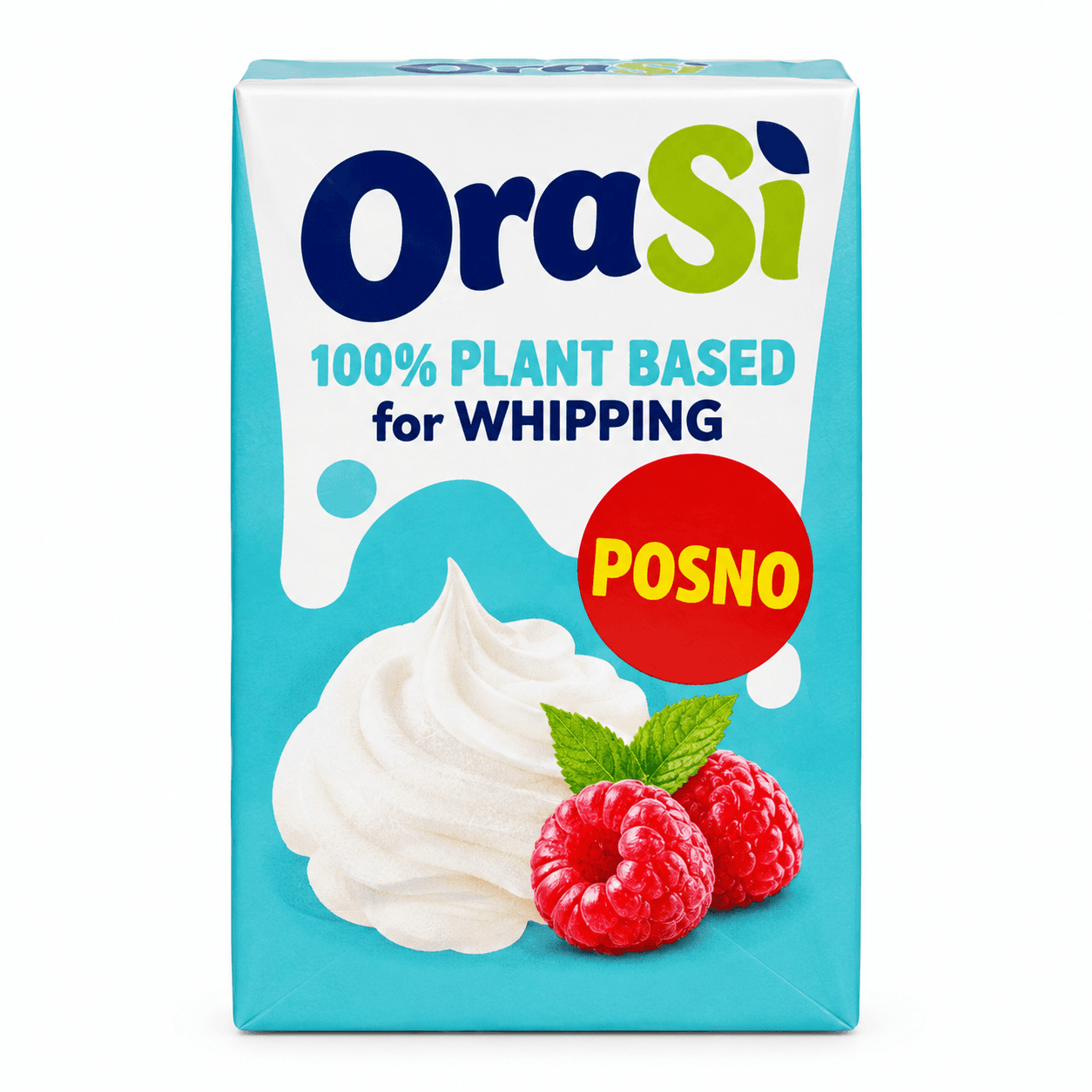 Slatka biljna pavlaka 200ml Orasi
