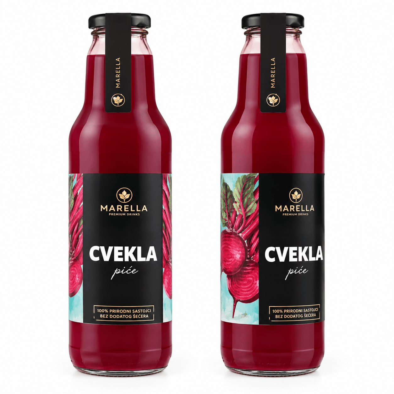 Sok cvekla i jabuka 750ml Marella