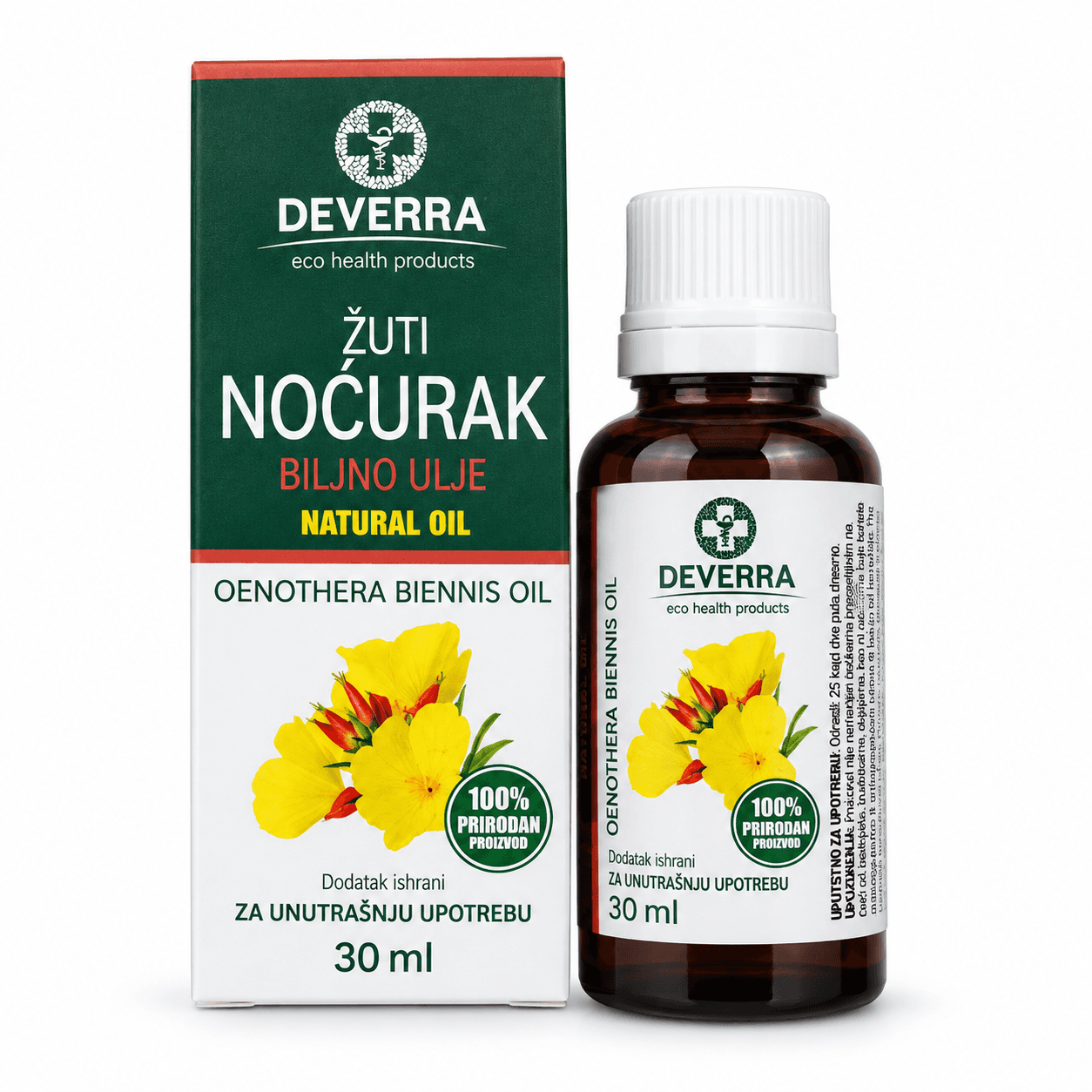 Ulje noćurka za unutrašnju upotrebu 30 ml Devarra