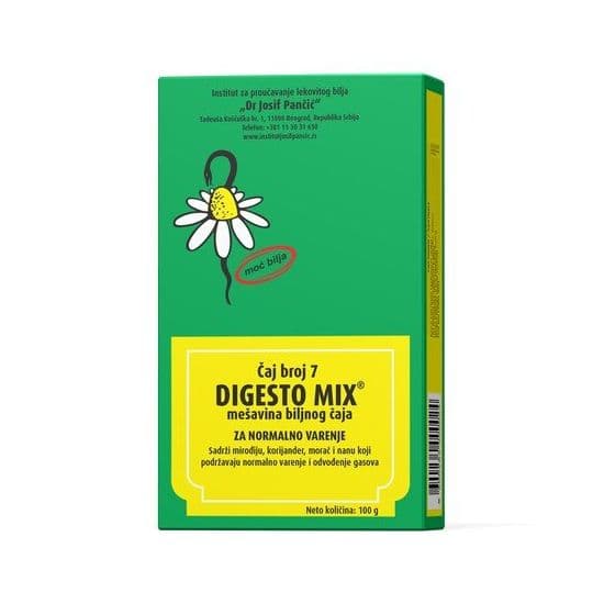 Čaj broj 7 Digesto Mix 100g Josif Pančić