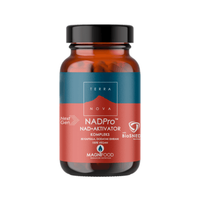 Terranova NextGen NADProTM NAD+ Aktivator Kompleks, 50 kapsula