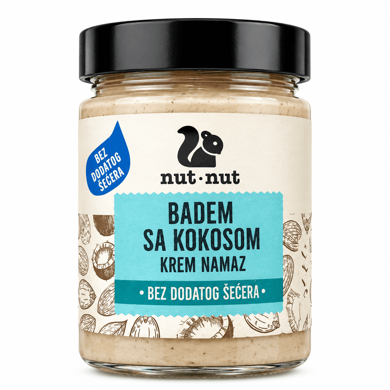 Krem namaz badem sa kokosom 300g nut nut