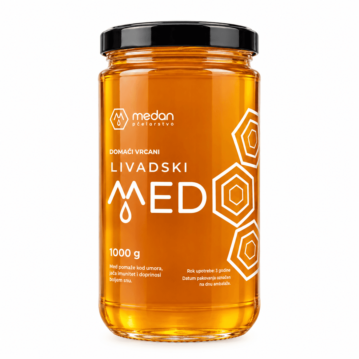 Med livadski 1kg Medan