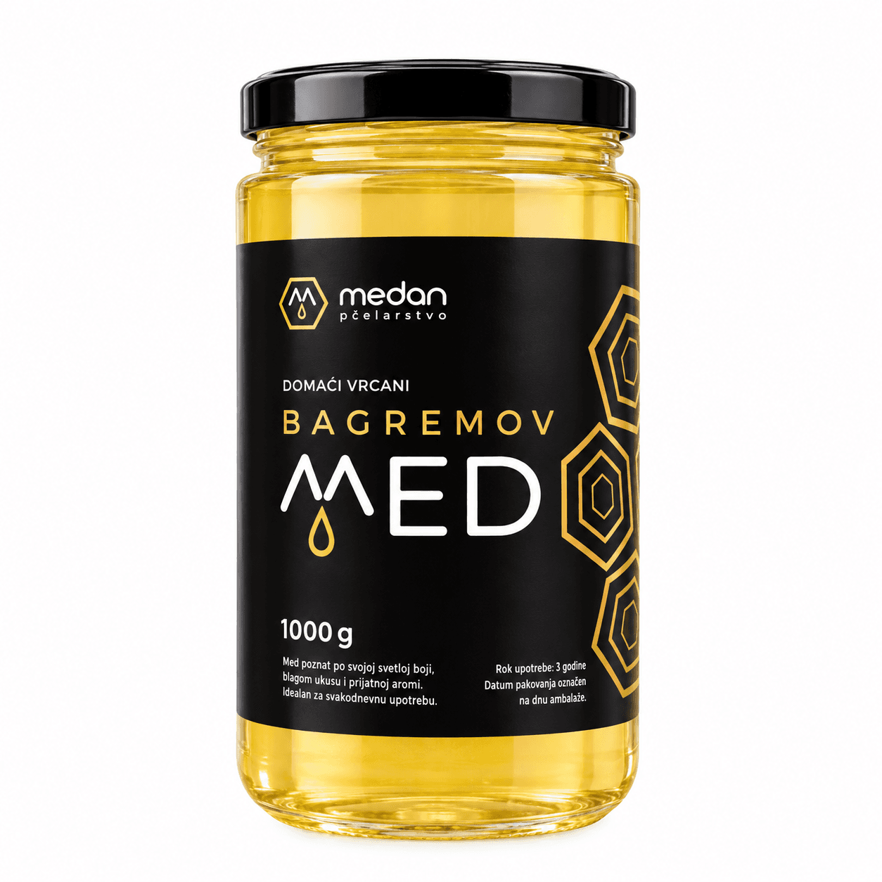 Med Bagremov 1 kg Medan