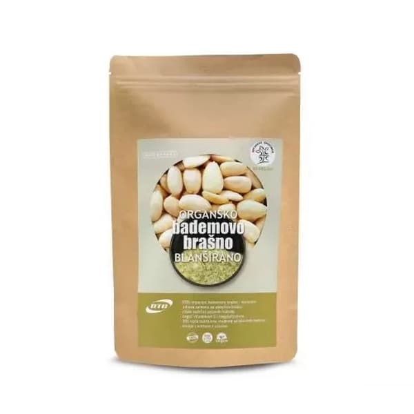 Bademovo brašno blanširano organsko 200g DTC