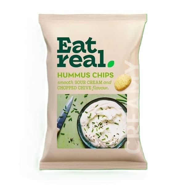 Flips slani od kinoe sa kiselom pavlakom i vlascem 40g EAT REAL