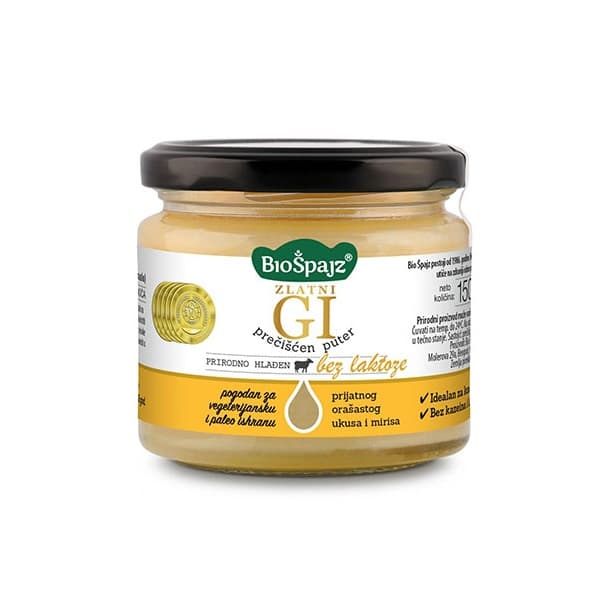 GI prečišćen puter 150g Bio Špajz