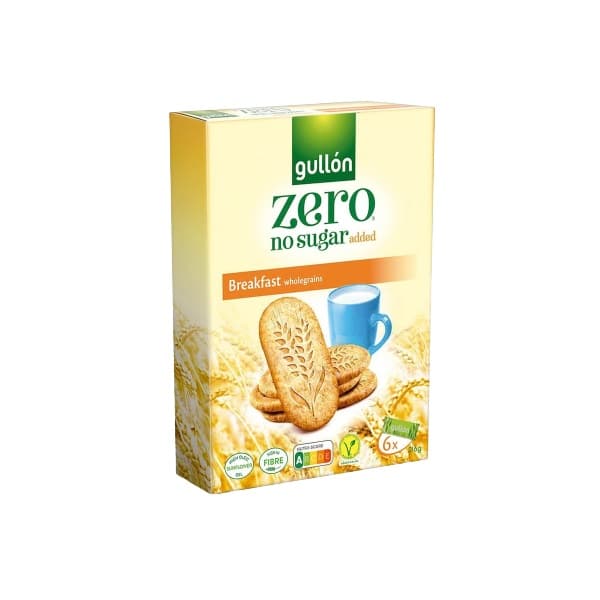 Gullon Breakfast - Desayuno integralni keks bez šećera 216g