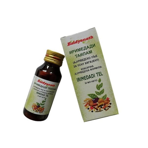 Irimedadi Tailam ulje 50ml BAIDYNATH