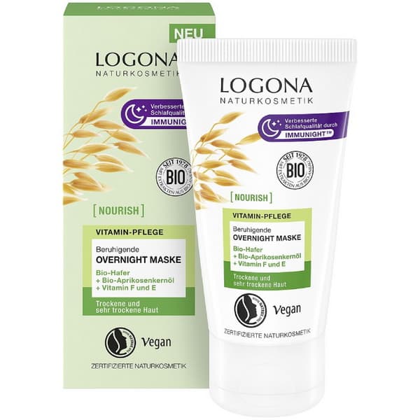 Logona Umirujuća Overnight maska 50ml