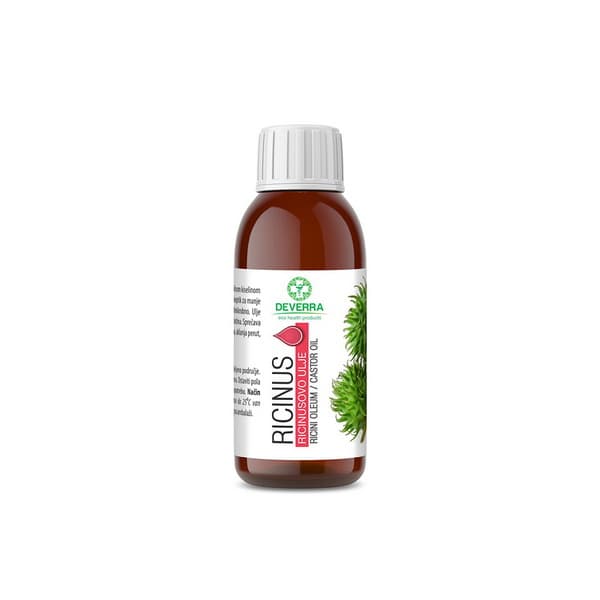 Ricinusovo ulje 100ml Deverra