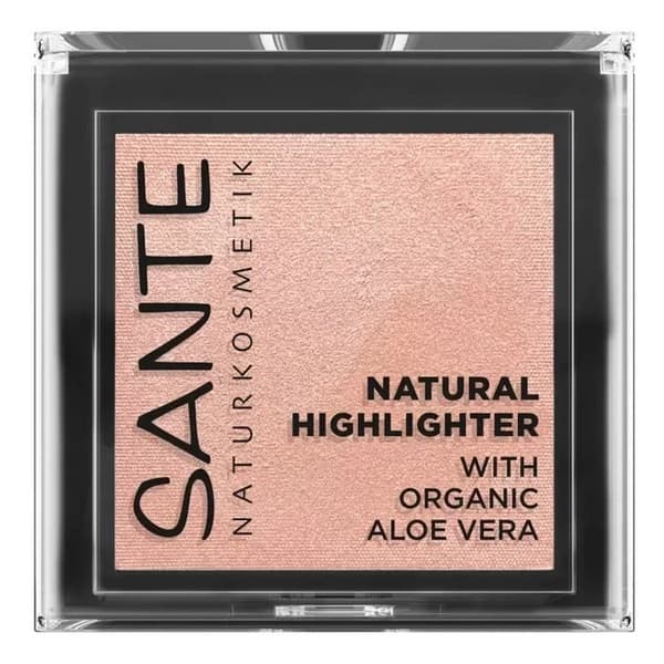 Sante prirodni hajlajter 02 Glowy Rose 7g