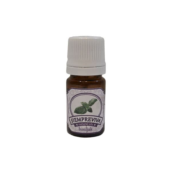 Siempreviva eterično ulje bosiljka 5ml
