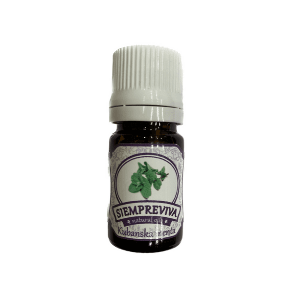 Siempreviva eterično ulje Kubanska menta 5ml