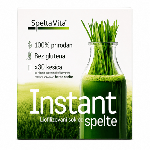 SPELTA VITA Instant liofilizovani sok od spelte 30 kesica x 0,8g