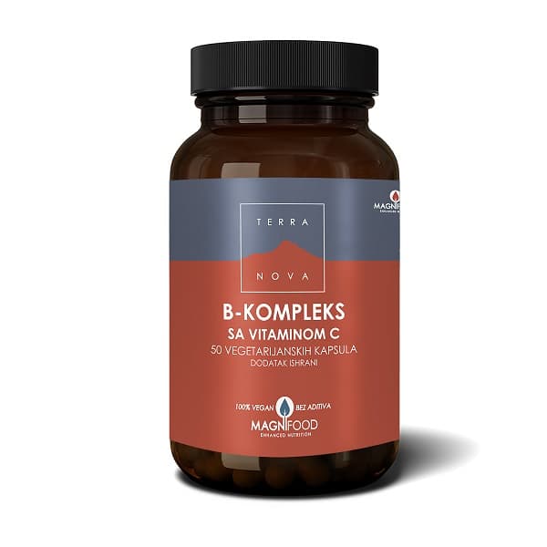 Terranova B kompleks sa vitaminom C 50 kapsula