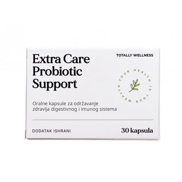 Totally Wellness Extra Care Probiotic Support 30 kapsula