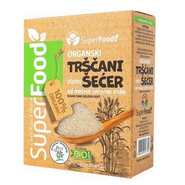 Tršćani šećer organski 400g SUPER FOOD