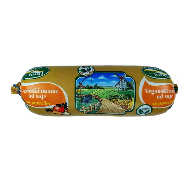 Vegetarijanski namaz od soje sa povrćem 150g Soya food