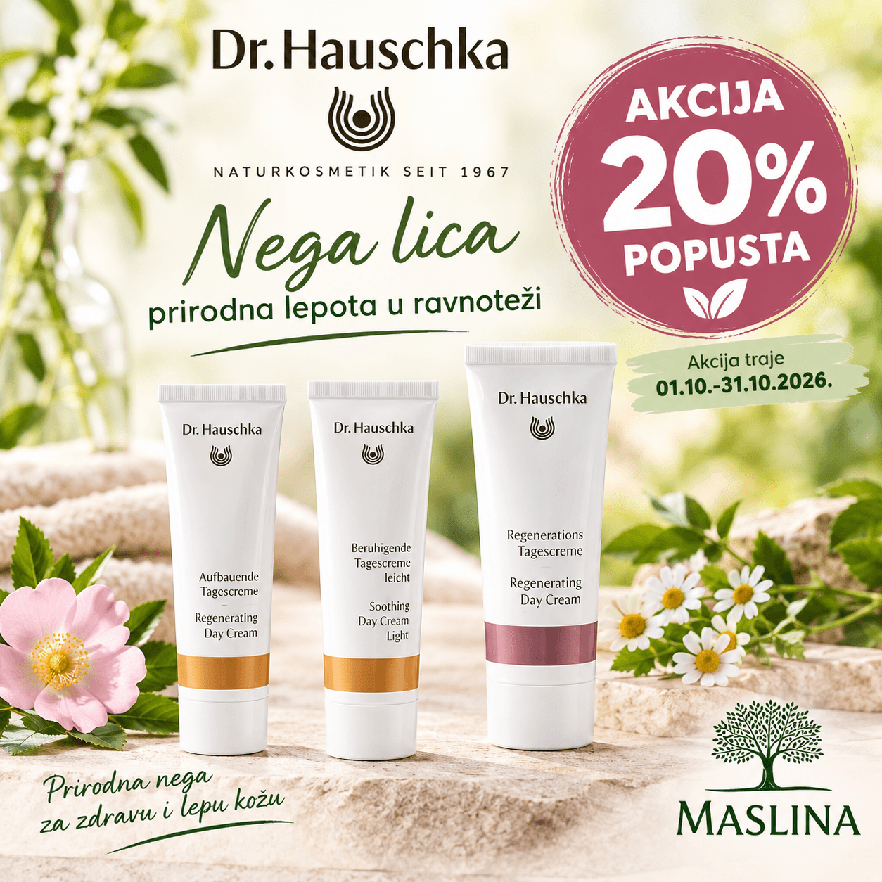 DR.HAUSCHKA NEGA LICA -20%