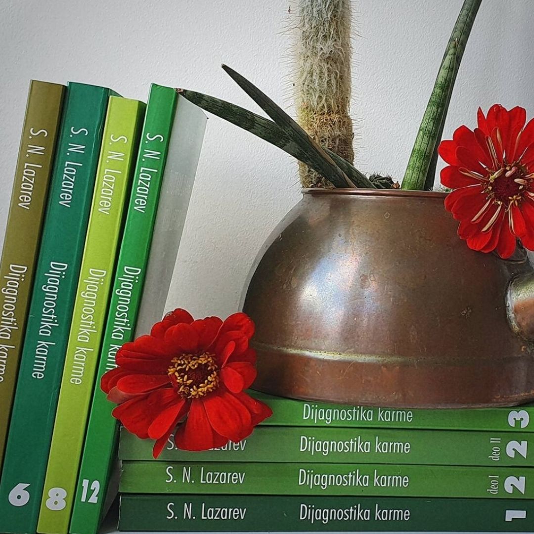 Dijagnostika karme — knjiga S.N. Lazareva
