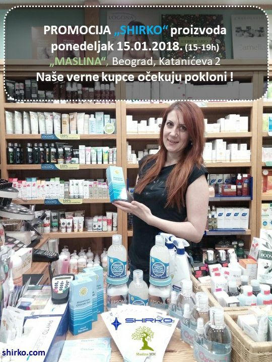 PROMOCIJA SHIRKO PROIZVODA U MASLINI