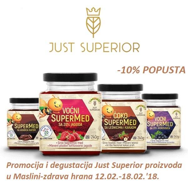 ORGANSKI SUPERMED PROMOCIJA I DEGUSTACIJA