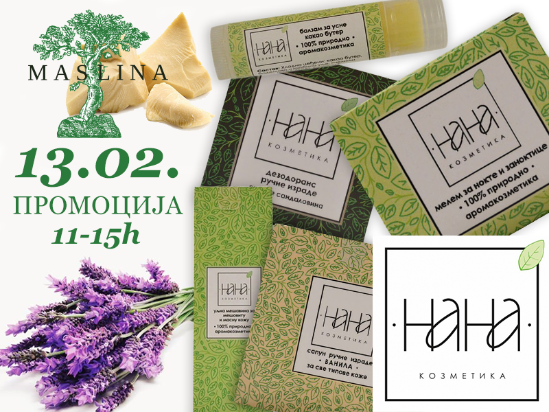 FEBRUARSKA PROMOCIJA NANA KOZMETIKE