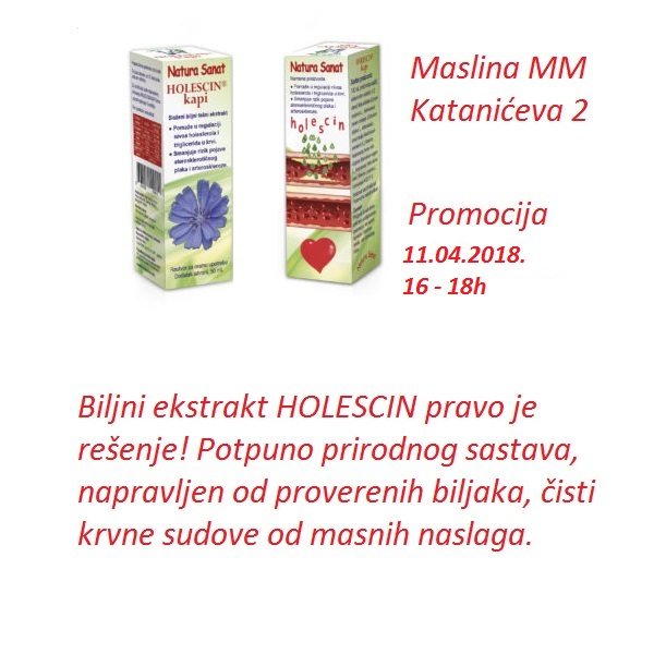 PROMOCIJA HOLESCIN KAPI