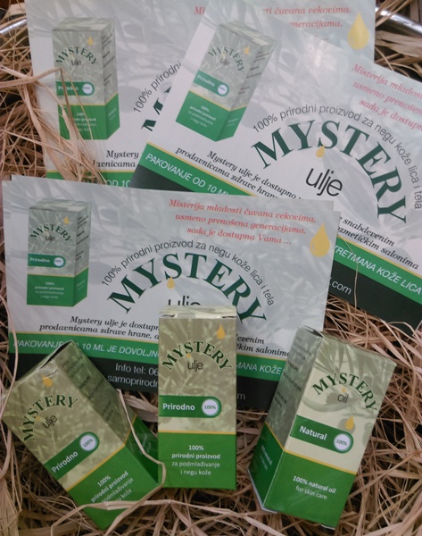 AKCIJA MYSTERY ULJE-KUPITE DVA , TREĆI DOBIJATE GRATIS
