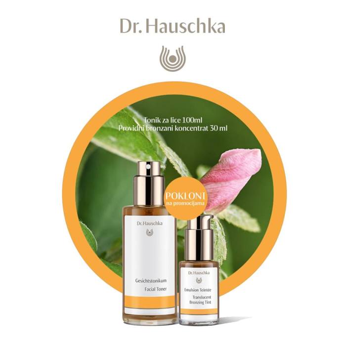 DR.HAUSCHKA KOZMETIKA POKLON PRI KUPOVINI U JUNU