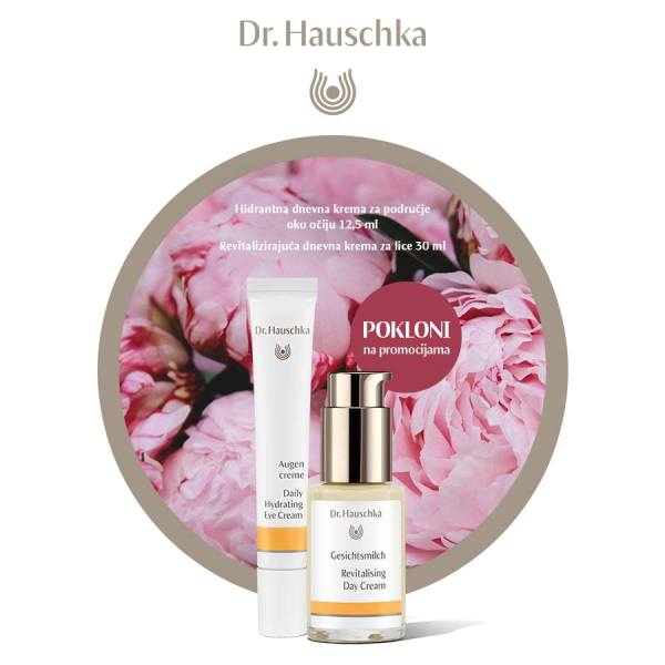 POKLONI NA PROMOCIJAMA DR.HAUSCHKA KOZMETIKE U AVGUSTU
